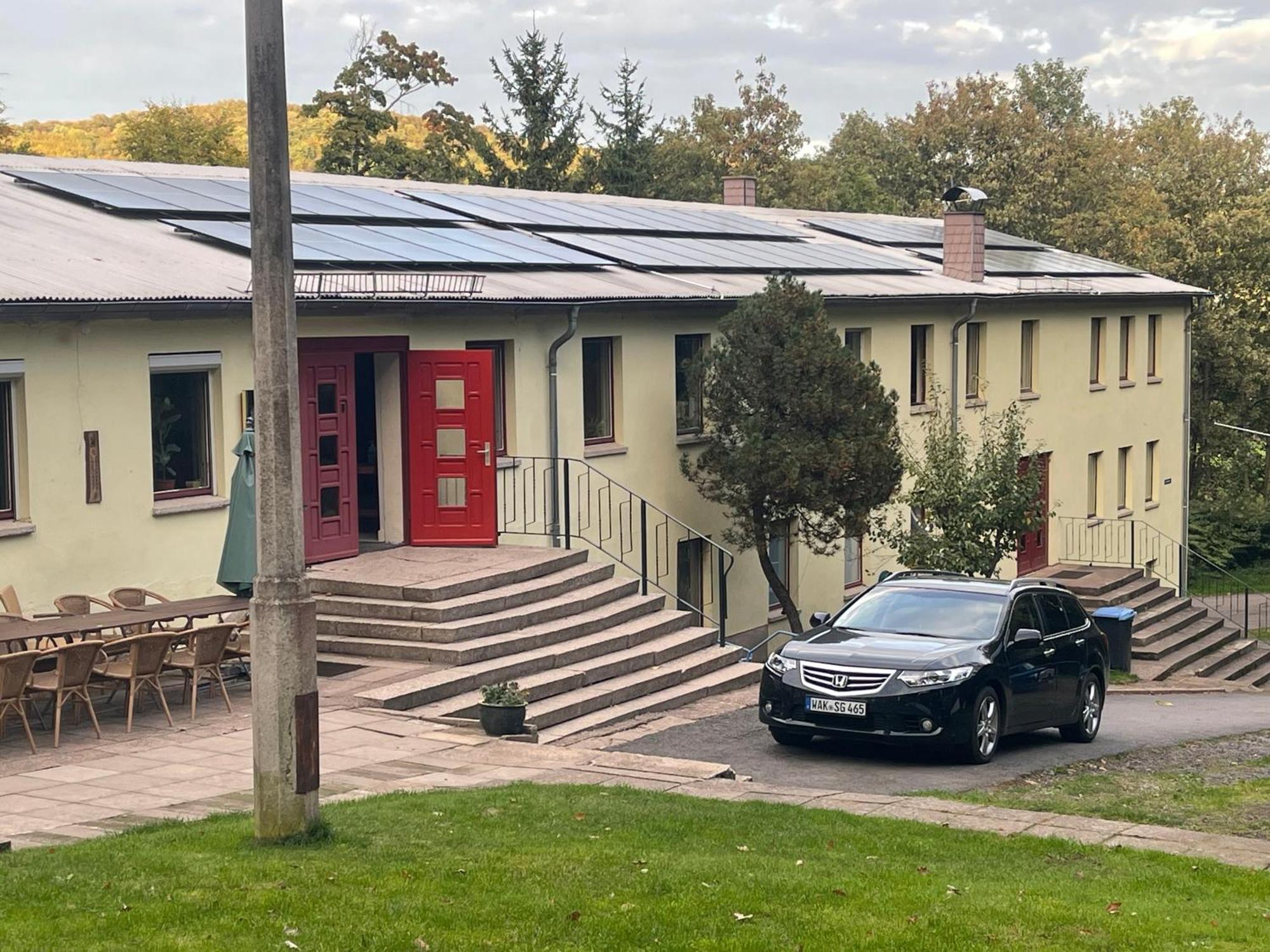 Ferienheim Mosbach Hotel Wutha-Farnroda Eksteriør billede