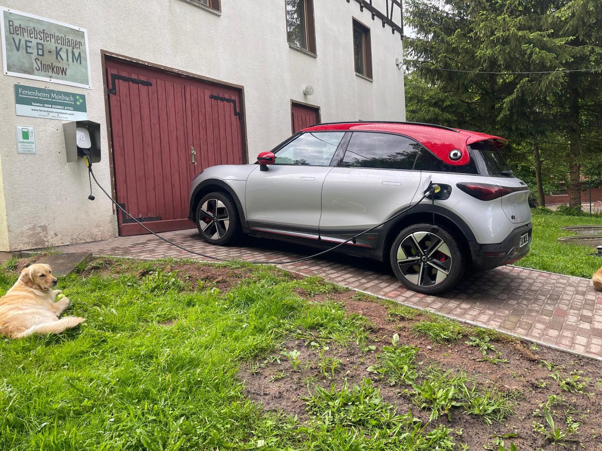 Ferienheim Mosbach Hotel Wutha-Farnroda Eksteriør billede