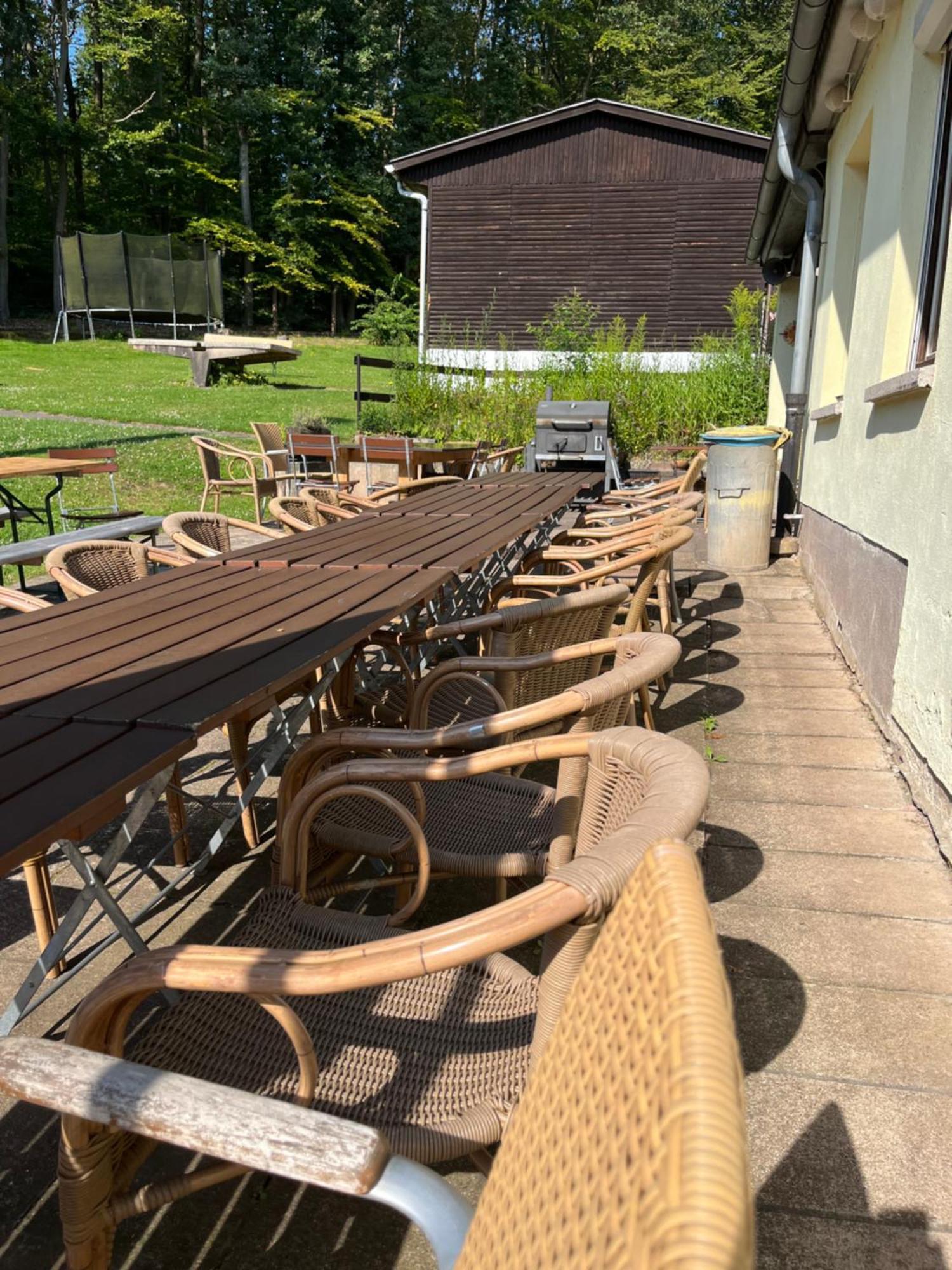 Ferienheim Mosbach Hotel Wutha-Farnroda Eksteriør billede