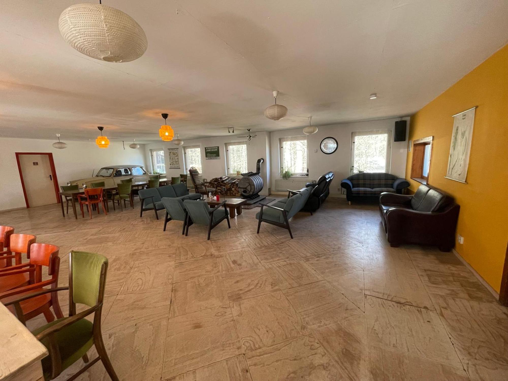 Ferienheim Mosbach Hotel Wutha-Farnroda Eksteriør billede