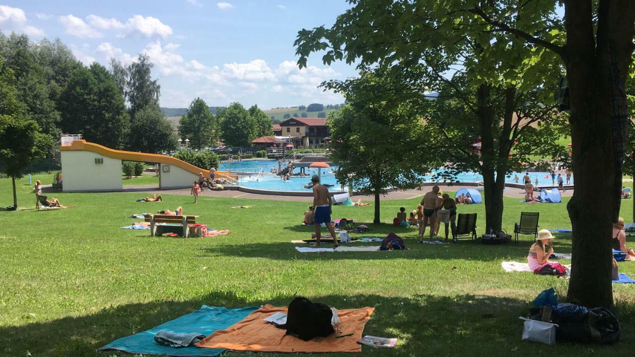Ferienheim Mosbach Hotel Wutha-Farnroda Eksteriør billede